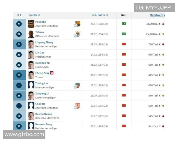 恒大足球明星身价揭秘他们在转会市场上的真实价值与影响力分析