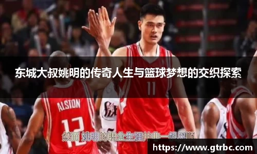 东城大叔姚明的传奇人生与篮球梦想的交织探索